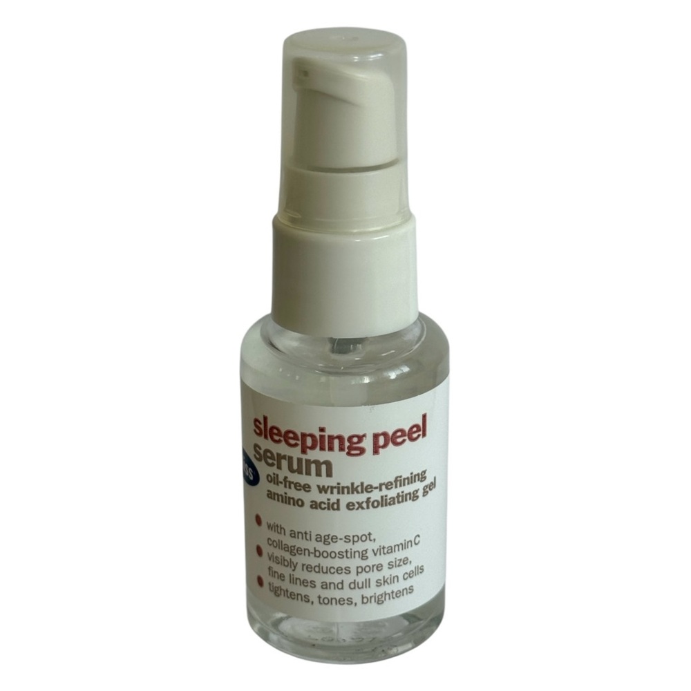 Bliss Sleeping Peel Serum Exfoliating Gel 1 fl oz New